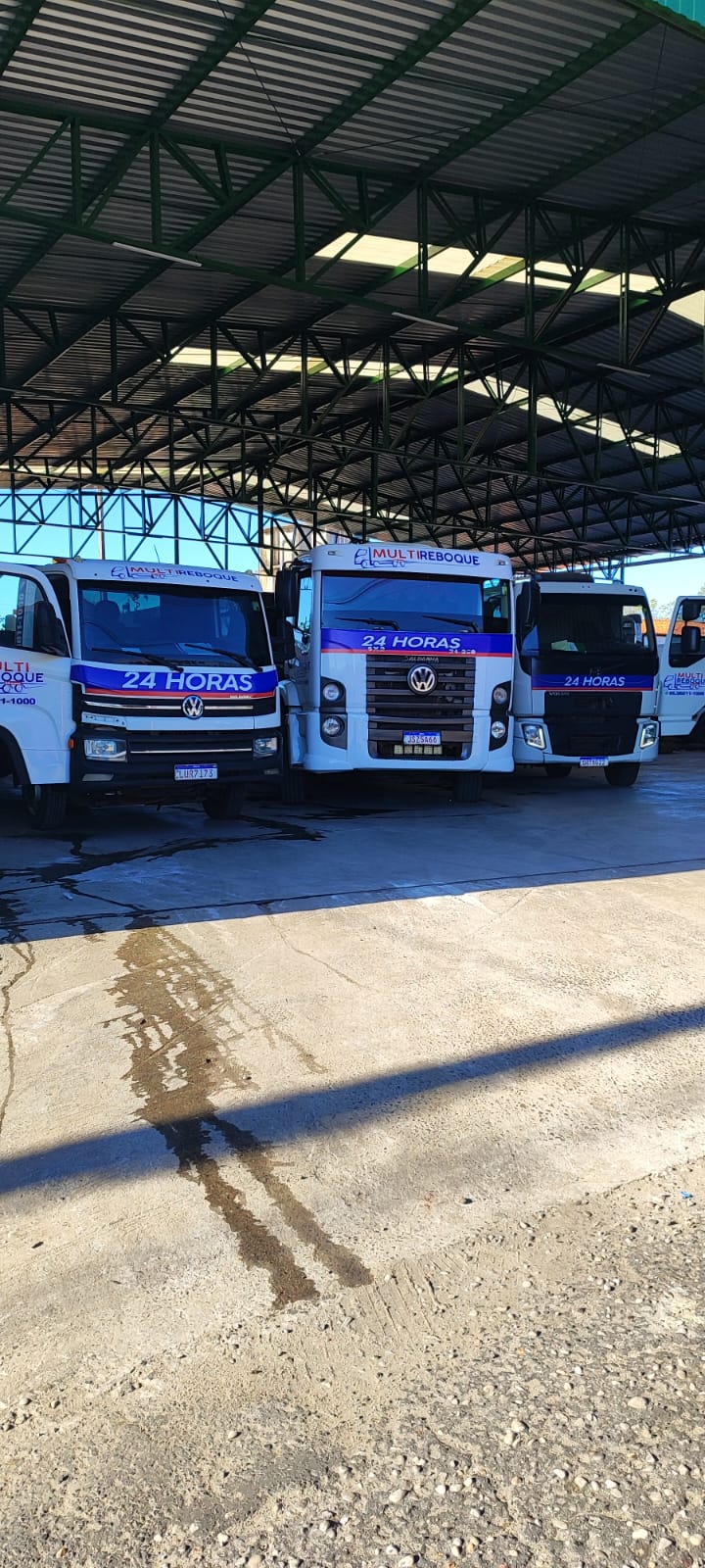 Plataforma para transporte interestadual Multi Reboque