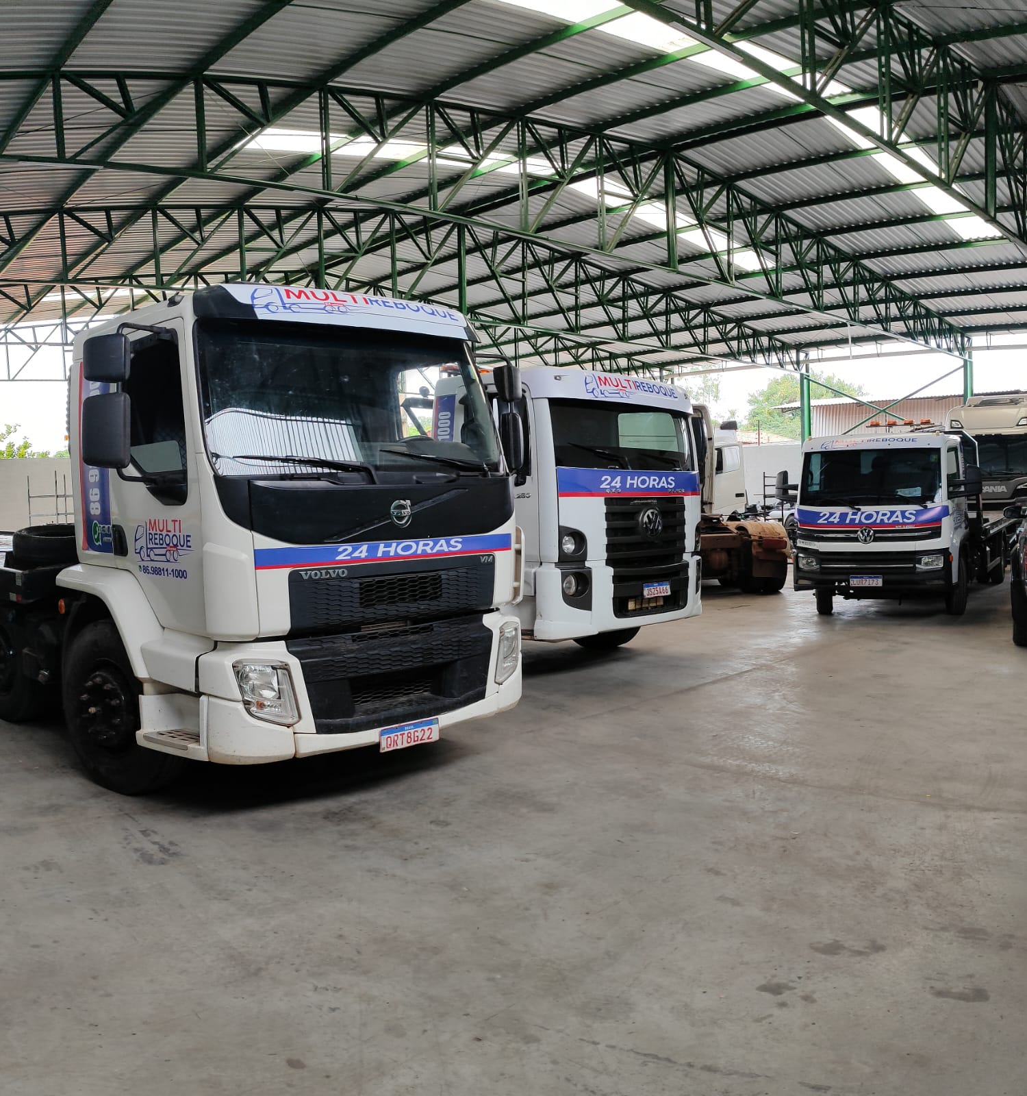 Frota completa para qualquer veículo Multi Reboque